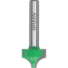 Grizzly Industrial Beading / Roundover Panel Boring Bit, 1/4" Shank, 5/8" Dia.