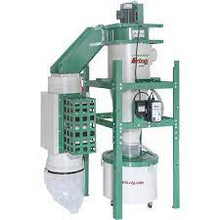 Load image into Gallery viewer, Grizzly Industrial 2 HP Dual-Filtration HEPA Cyclone Dust Collector