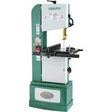 Load image into Gallery viewer, Grizzly Industrial 13-1/2&quot; 1-1/4 HP Vertical Wood/Metal Bandsaw