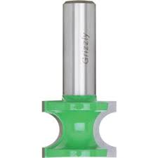 Grizzly Industrial Bull Nose Bit, 1/2" Shank, 1/2" Dia.