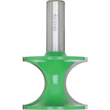 Grizzly Industrial Bull Nose Bit, 1/2" Shank, 1-1/8" Dia.