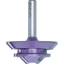 Grizzly Industrial Super-Duty Corner Lock Miter Bit, 1/4" Shank