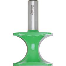 Grizzly Industrial Bull Nose Bit, 1/2" Shank, 1-1/4" Dia.