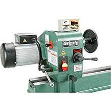 Load image into Gallery viewer, Grizzly Industrial 16&quot; x 46&quot; Wood Lathe with DRO