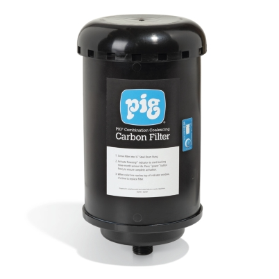 PIG® Combination Coalescing/Carbon Filter