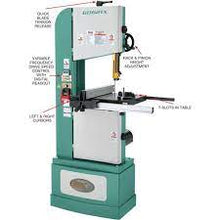 Load image into Gallery viewer, Grizzly Industrial 13-1/2&quot; 1-1/4 HP Vertical Wood/Metal Bandsaw