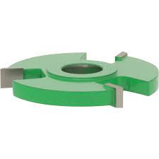 Grizzly Industrial Shaper Cutter - 1/4" Rabbet, 1/2" Bore