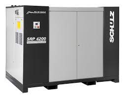 Schulz of America SRP-4200 FLEX 125 PSI @ 855 CFM 460V 4000E Flex Series Rotary Air Compressor