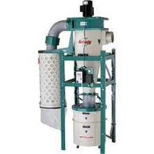 Load image into Gallery viewer, Grizzly Industrial 3 HP Cyclone Dust Collector