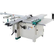 Load image into Gallery viewer, Grizzly Industrial 12&quot; 7-1/2 HP 3-Phase Compact Sliding Table Saw