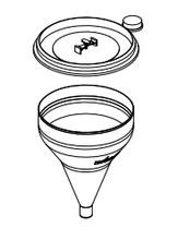 Load image into Gallery viewer, Wagner Powder Cup (5 Pack) for PEM-X1 Powder Coating Cup Gun