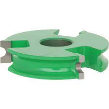 Grizzly Industrial Shaper Cutter - 1/4" Bead, 3/4" Bore