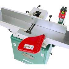 Grizzly Industrial 8" x 72" Jointer with Built-in Mobile Base