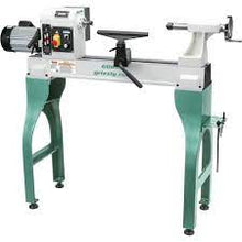Load image into Gallery viewer, Grizzly Industrial 16&quot; x 24&quot; Variable-Speed Wood Lathe