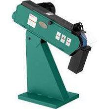 Load image into Gallery viewer, Grizzly Industrial 3&quot; x 79&quot; 2-Wheel Metal Belt Grinder/Sander