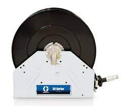 Graco XD50 NPT Hose Reel w/ 1 inch x 100 ft. Hose - Air/Water - White