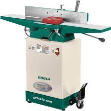 Grizzly Industrial 6" x 48" Jointer with Cabinet Stand