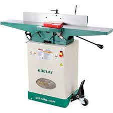 Grizzly Industrial 6" Jointer W/Stand & V-Helical Cutterhead