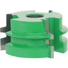 Grizzly Industrial Shaper Cutter - Double Bead, 1/2