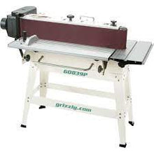 Load image into Gallery viewer, Grizzly Industrial 6&quot; x 79&quot; Edge Sander - Polar Bear Series