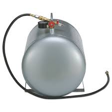 California Air 10-Gallon Portable Aluminum Auxiliary Air Tank