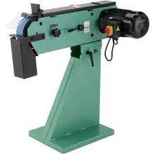 Load image into Gallery viewer, Grizzly Industrial 3&quot; x 79&quot; 2-Wheel Metal Belt Grinder/Sander