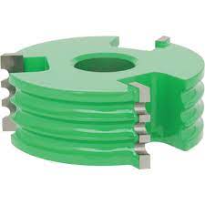 Grizzly Industrial Shaper Cutter - Triple Bead, 3/4" Bore