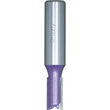 Grizzly Industrial Double Fluted Bit, 1/2" Shank, 1/2" Dia., 1-3/16"L