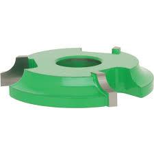 Grizzly Industrial Shaper Cutter - 1/4"r Quarter Round, 3/4" Bore