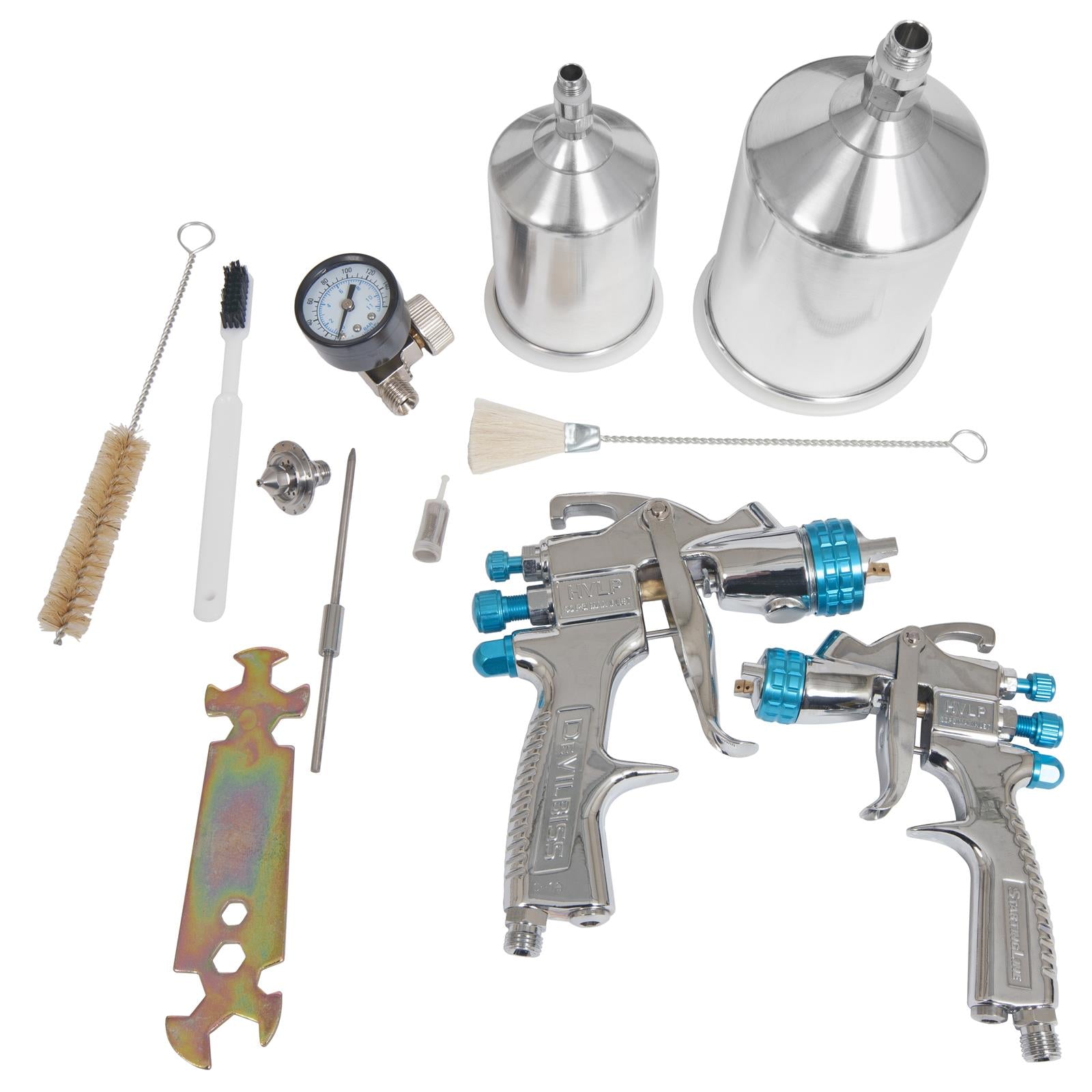 hvlp gravity feed spray gun