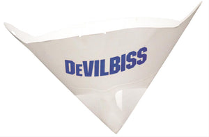 Devilbiss Dekones Paint Strainers Very Fine 125 micron 250/bag, 1000/case (1587453132835)