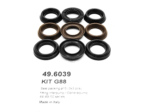 MTM Veloci Replacement Pump Kit for GP Kit 88