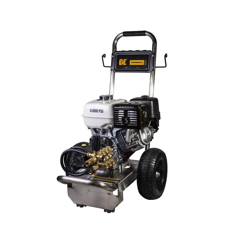 BE 389cc Honda Engine 4000 PSI @ 4.0 GPM External Unloader Pressure Washer - GENERAL EZ4040G Pump