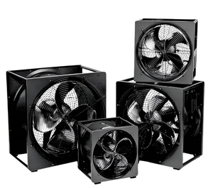 Black Max Fan 20" Pneumatic Motor Air Power