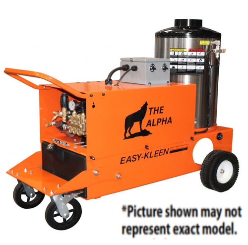 Easy-Kleen 3000 PSI @ 4.0 GPM Belt Drive 7.5HP 208/440/575 V-3PH Hot Water Electric Pressure Washer - Oil Fired