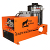 Easy-Kleen 6000 PSI @ 4.0 GPM Belt Drive 20HP 208/440/575V-3PH Hot Water Electric Pressure Washer - Oil Fired