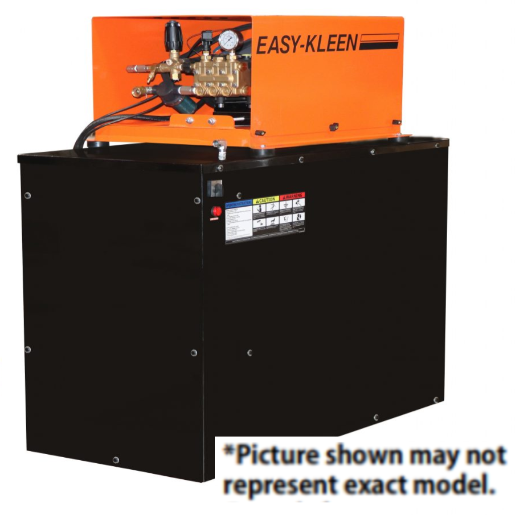 Easy-Kleen EH620E448A 2000 PSI @ 6.0 GPM Belt Drive 10HP Industrial Hot Water Fully Electric Pressure Washers