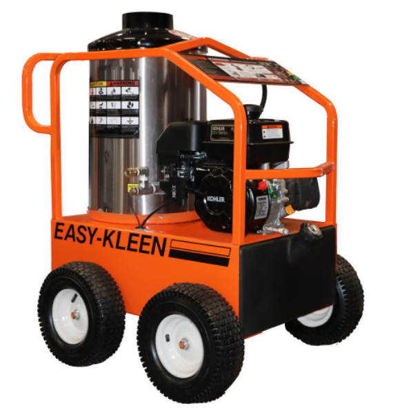 Easy-Kleen 2700 PSI @ 3 GPM 6.5HP Kohler Direct Drive Commercial Hot Water Gas-Oil Fired Pressure Washer