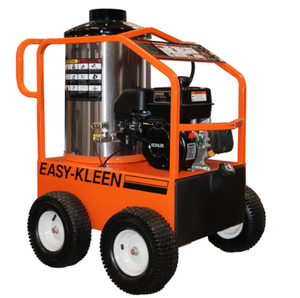 Easy-Kleen 2700 PSI @ 3 GPM 6.5HP Kohler Direct Drive Commercial Hot Water Gas-Oil Fired Pressure Washer