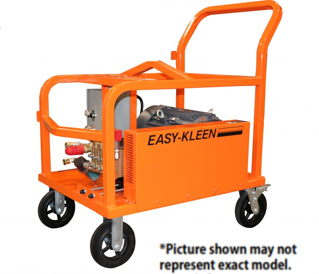 Easy-Kleen 7000 PSI @ 4.0 GPM Belt Drive 208/440/575V 3 Phase 20HP Industrial Cold Water Electric Pressure Washer