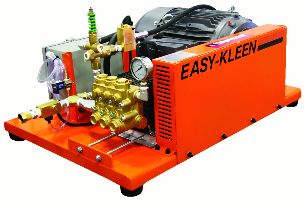 Easy-Kleen Industrial 3600 PSI @ 6.0 GPM Belt Drive 15HP 208/440/575V Three Phase Cold Water Electric Pressure Washer (Mill Grade Series)