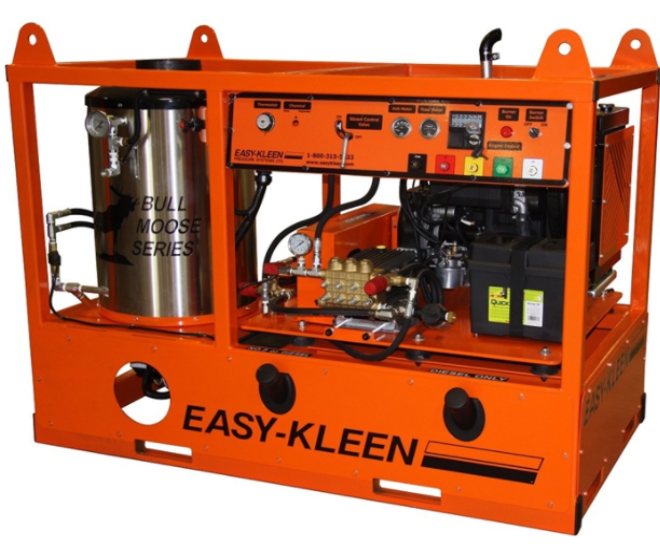 Easy-Kleen 3500 PSi @ 8.0 GPM Belt-Drive Truck Mount Hot Water Diesel Pressure Washer w/ Kohler Engine