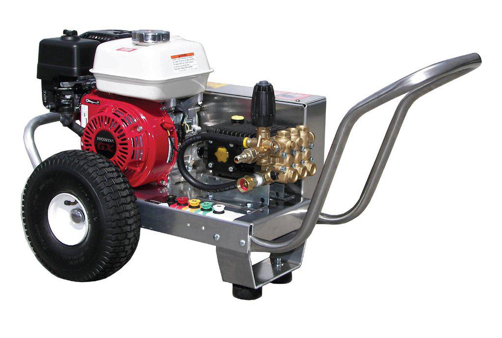 Pressure-Pro 2500 PSI @ 3.0 GPM Belt Drive Honda Engine Cold Water Gas Pressure Washer