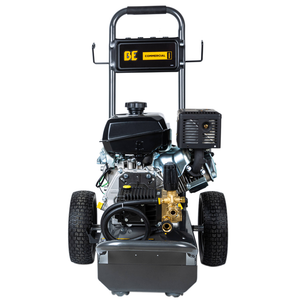 BE Power Equipment 4,400 PSI @ 4.0 GPM Gas Pressure Washer w/ KOHLER CH440 Engine & Triplex Pump