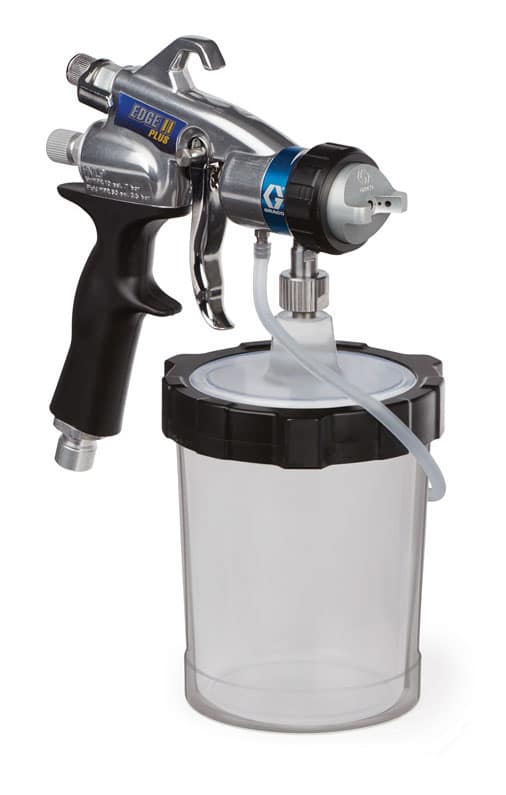 Graco HVLP Edge II Plus Spray Gun (1587421347875)