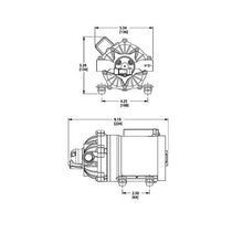 Load image into Gallery viewer, EVERFLO EF7000 7.0GPM 60PSI 12V 23A Diaphragm Pump