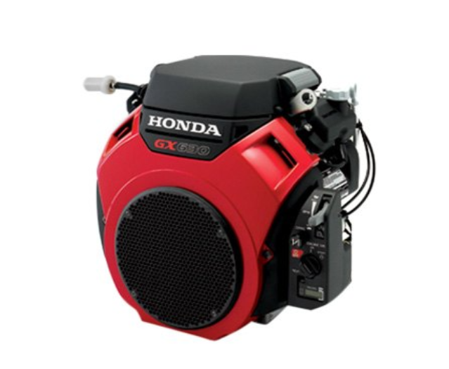 EMAX 18HP 30gal. Honda Horizontal Gas Air Compressor -w/ Pressure Lube Pump (Electric Start)
