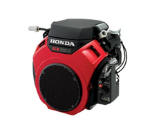 Load image into Gallery viewer, EMAX 18HP 30gal. Honda Horizontal Gas Air Compressor -w/ Pressure Lube Pump (Electric Start)