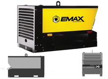 Load image into Gallery viewer, EMAX Stationary Kubota Diesel Driven 90 CFM Rotary Screw