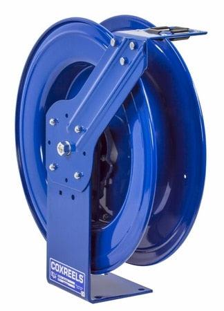 Coxreels Heavy-Duty Safety Air/Water Hose Reel, With 3/8in. x 75ft. PVC  Hose, Max. 300 PSI, Model# EZ-SH-375